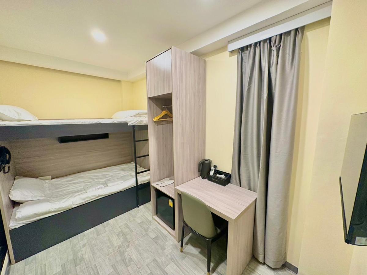 Nona Hotel, Bangkok Makkasan Zewnętrze zdjęcie