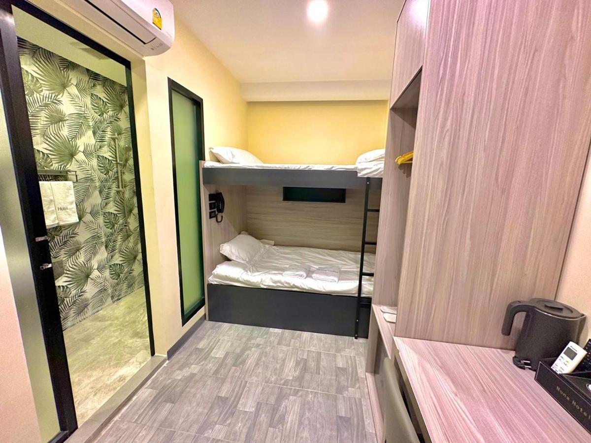 Nona Hotel, Bangkok Makkasan Zewnętrze zdjęcie